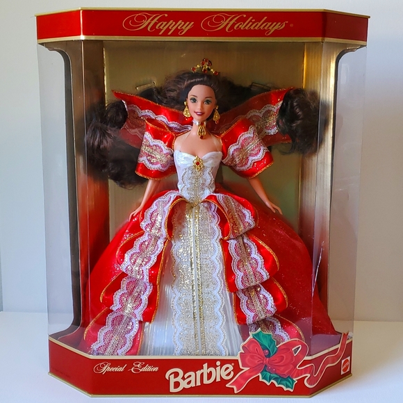 1997 Happy Holidays Special Edition Barbie - Picture 1 of 9